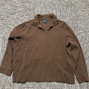 Men's Brown Sweater